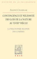 Contingence et néces. lois la Nature...
